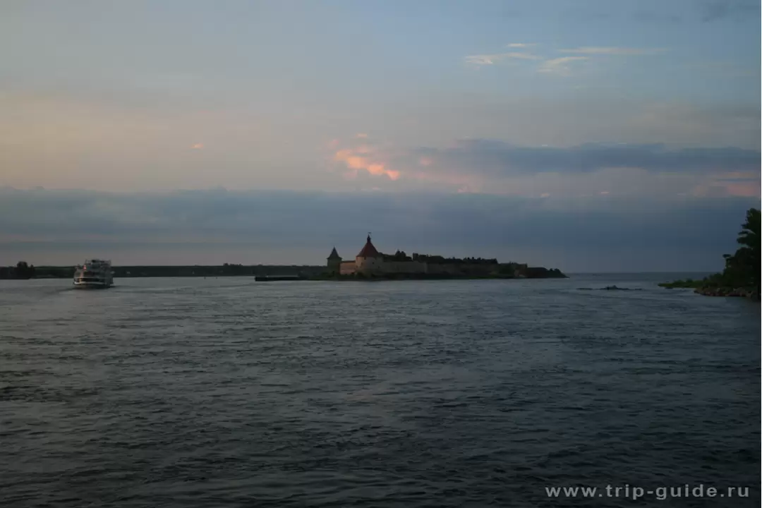 Крепость Орешек, фото Крепость Орешек, фото