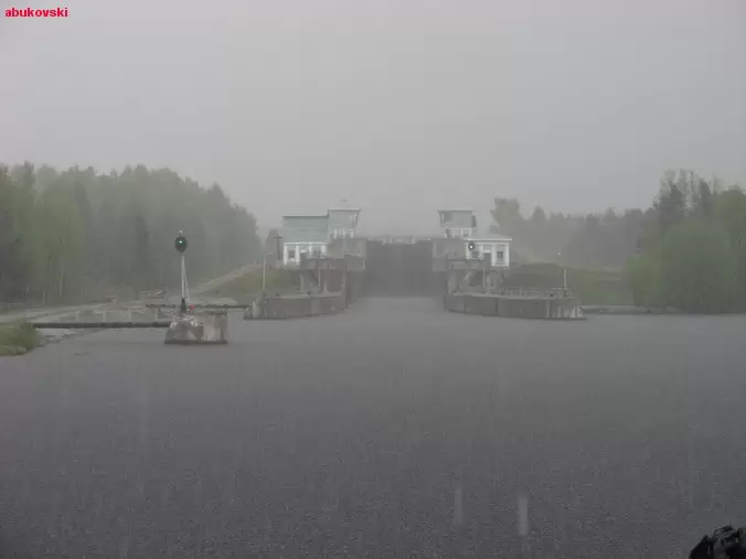 Вход в шлюз Вход в шлюз
